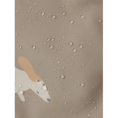 LEOKID Softshellová kombinéza Lilo Beige Woof vel. 98 - 71832_006