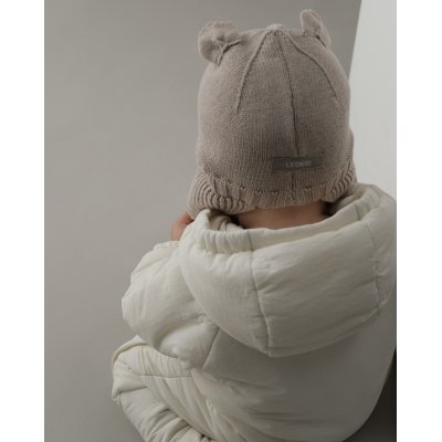 LEOKID Čepička Doreen Sand Shell vel. 44 - 71835_007