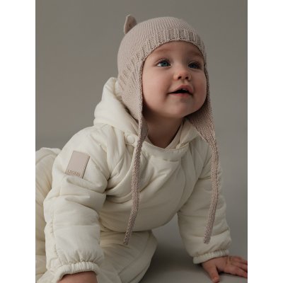 LEOKID Čepička Doreen Sand Shell vel. 46 - 71836_008