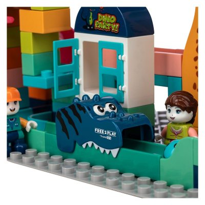 FREEON Free2Play Big Creative Set Sada kostek 147 ks - 74263_005