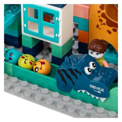 FREEON Free2Play Big Creative Set Sada kostek 147 ks - 74263_006