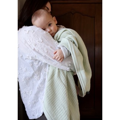 VINTER & BLOOM Deka Soft Grid Organic Tender Green - 33454tg_002