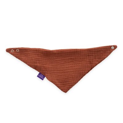 TRÄUMELAND Bandana Bib 2 ks Terrakotta & Salbei Grün - t063103_002
