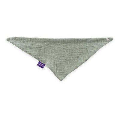 TRÄUMELAND Bandana Bib 2 ks Terrakotta & Salbei Grün - t063103_003