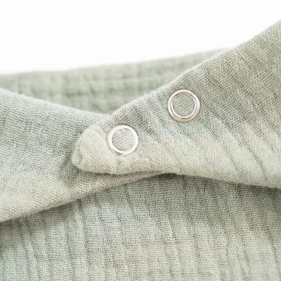 TRÄUMELAND Bandana Bib 2 ks Terrakotta & Salbei Grün - t063103_005