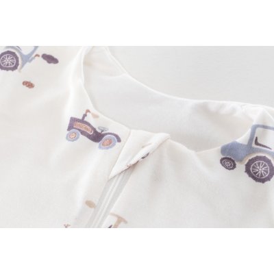 TRÄUMELAND Letní spací pytel Liebmich Little Farm Blau 60 - s0203502_002