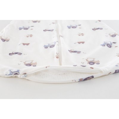 TRÄUMELAND Letní spací pytel Liebmich Little Farm Blau 70 - s0203503_001