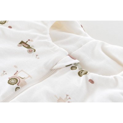 TRÄUMELAND Spací pytel „to Go“ Tog 1,5 Little Farm grün 74 - s0502303_003