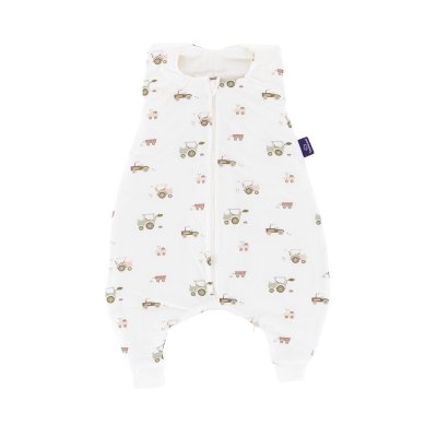 TRÄUMELAND Spací pytel „to Go“ Tog 1,5 Little Farm grün 74