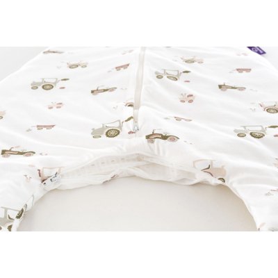 TRÄUMELAND Spací pytel „to Go“ Tog 1,5 Little Farm grün 80 - s0502304_001