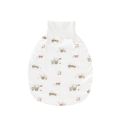 TRÄUMELAND Novorozenecký spací pytel Little Farm grün