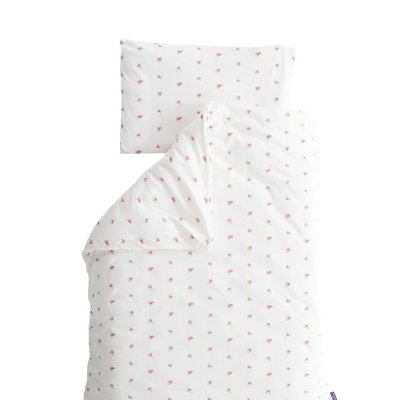 TRÄUMELAND Povlečení Jersey 100/135 + 40/60 Flora - tt25102_001