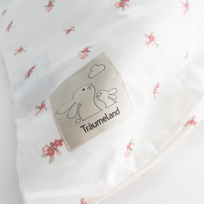 TRÄUMELAND Povlečení do kolébky Jersey 80/80 + 35/40 Flora - tt25103_001