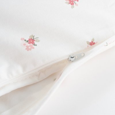 TRÄUMELAND Povlečení do kolébky Jersey 80/80 + 35/40 Flora - tt25103_003