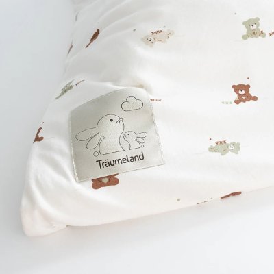 TRÄUMELAND Povlečení Jersey 100/135 + 40/60 Patita - tt25202_002