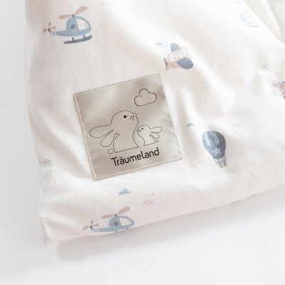 TRÄUMELAND Povlečení do kolébky Jersey 80/80 + 35/40 Volare - tt25403_002