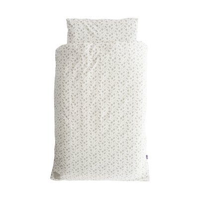 TRÄUMELAND Povlečení Jersey 100/135 + 40/60 Olive - tt25302_001