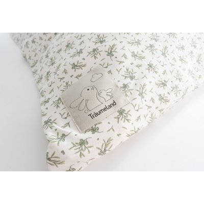 TRÄUMELAND Povlečení Jersey 100/135 + 40/60 Olive - tt25302_003