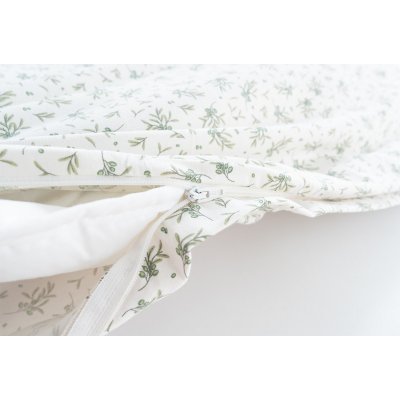 TRÄUMELAND Povlečení Jersey 100/135 + 40/60 Olive - tt25302_002