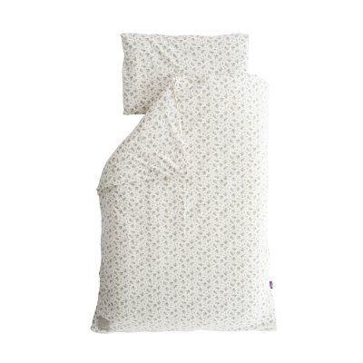 TRÄUMELAND Povlečení Jersey 100/135 + 40/60 Olive