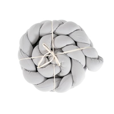 TRÄUMELAND Copánkový mantinel Signature Hellgrau 180 cm - t055004_001