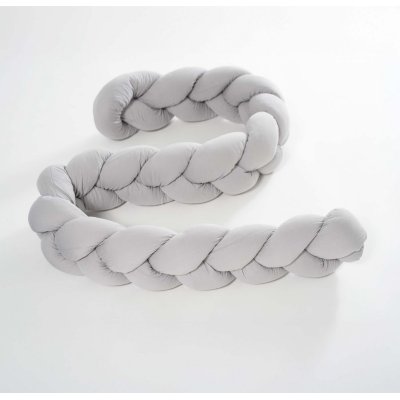 TRÄUMELAND Copánkový mantinel Signature Hellgrau 180 cm - t055004_003