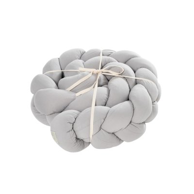 TRÄUMELAND Copánkový mantinel Signature Hellgrau 180 cm