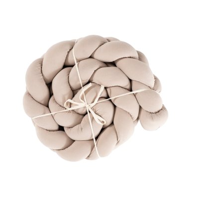 TRÄUMELAND Copánkový mantinel Signature Taupe 180 cm - t055003_001