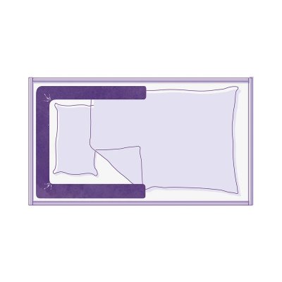 TRÄUMELAND Copánkový mantinel Signature Taupe & Mint 180 cm - t055001_002