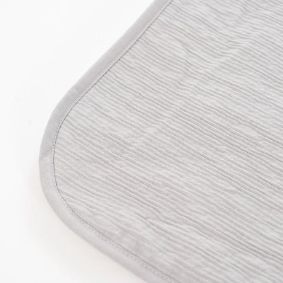 TRÄUMELAND Deka Signature 75 x 100 cm Hellgrau - t062101_002