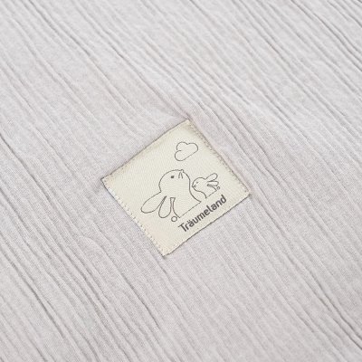 TRÄUMELAND Deka Signature 75 x 100 cm Hellgrau - t062101_003