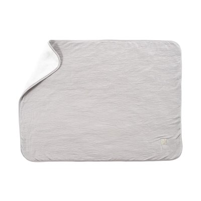 TRÄUMELAND Deka Signature 75 x 100 cm Hellgrau