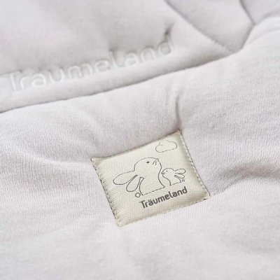 TRÄUMELAND Hrací deka Signature Hellgrau 95 cm - t067101_003