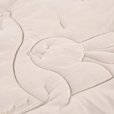 TRÄUMELAND Hrací deka Signature Taupe 95 x 115 cm - t068101_003