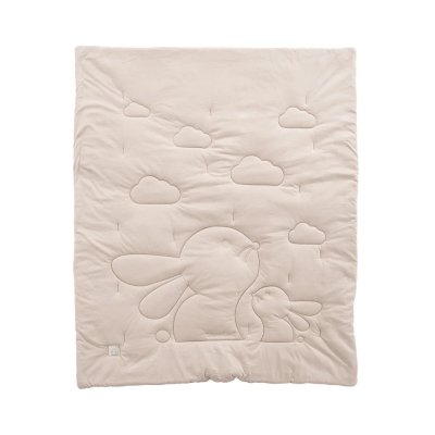 TRÄUMELAND Hrací deka Signature Taupe 95 x 115 cm