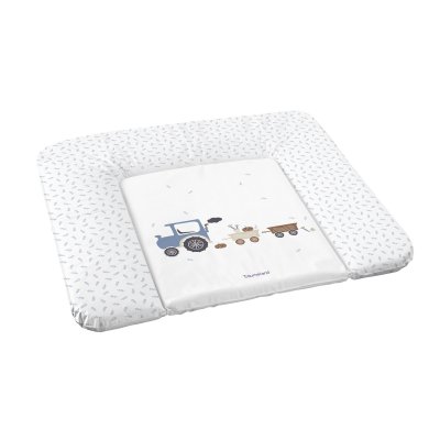 TRÄUMELAND přebalovací podložka Little Farm Blau 75 x 75 cm - tt80357_001