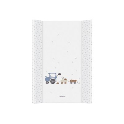TRÄUMELAND přebalovací podložka Little Farm Blau 50 x 70 cm - tt80417_002