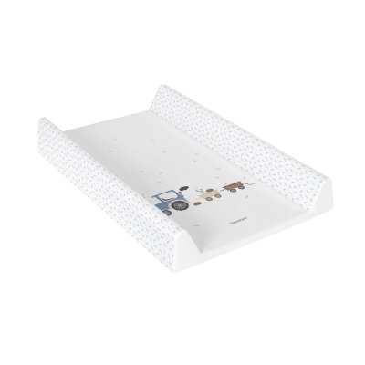 TRÄUMELAND přebalovací podložka Little Farm Blau 50 x 70 cm