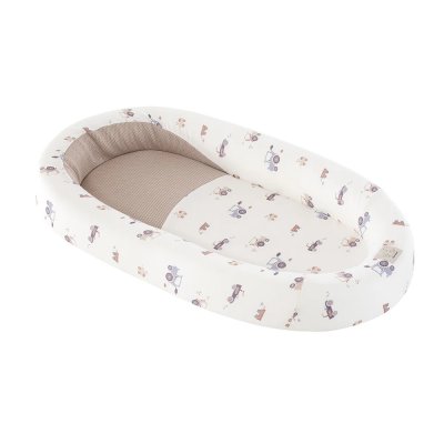 TRÄUMELAND Hnízdečko Home Air Little Farm Blau