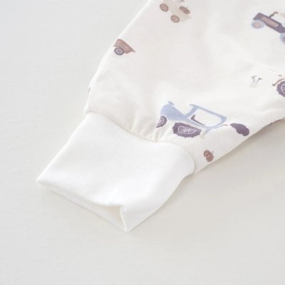 TRÄUMELAND Lehký spací pytel „to Go“ Little Farm Blau 92 - s0512205_002