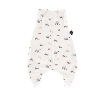 TRÄUMELAND Lehký spací pytel „to Go“ Little Farm Blau 92