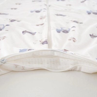 TRÄUMELAND Lehký spací pytel „to Go“ Little Farm Blau 80 - s0512204_003