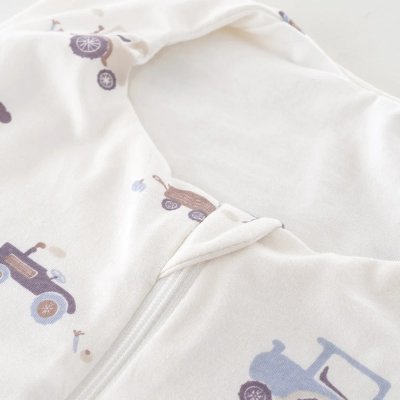 TRÄUMELAND Lehký spací pytel „to Go“ Little Farm Blau 74 - s0512203_001