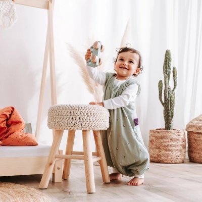 TRÄUMELAND Lehký spací pytel „to Go“ Little Farm Blau 74 - s0512203_004