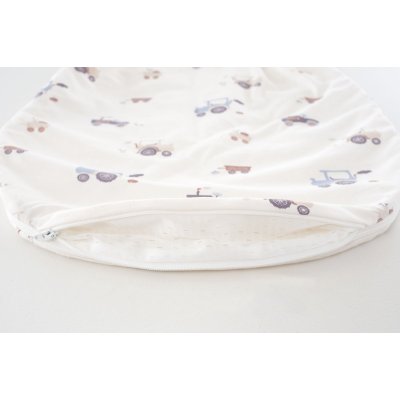 TRÄUMELAND Spací pytel Liebmich 3dílný set Little Farm Blau 50/56 - s0107652_003