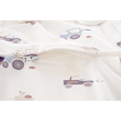 TRÄUMELAND Spací pytel Liebmich 3dílný set Little Farm Blau 56/62 - s0107653_004