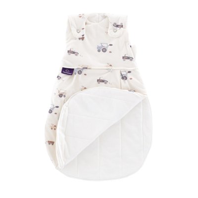 TRÄUMELAND Spací pytel Liebmich 3dílný set Little Farm Blau 68/74 - s0107655_002