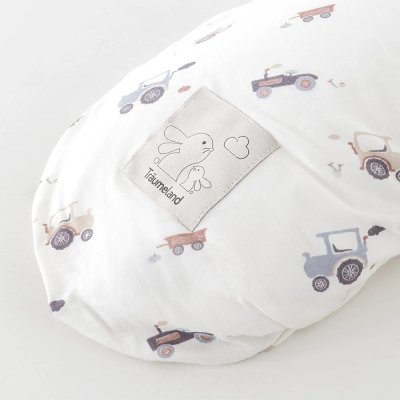 TRÄUMELAND Kojící polštář elastický Little Farm Blau - t040855_001