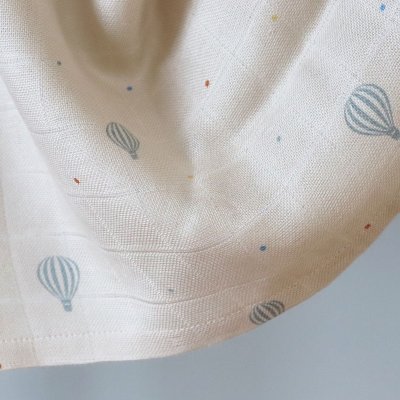 NUUROO Josefine Mušelínové pleny z bambusu 2 ks Air Baloon Dot - 74430_002