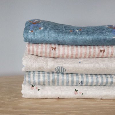 NUUROO Josefine Mušelínové pleny z bambusu 2 ks Celebration - 74432_001